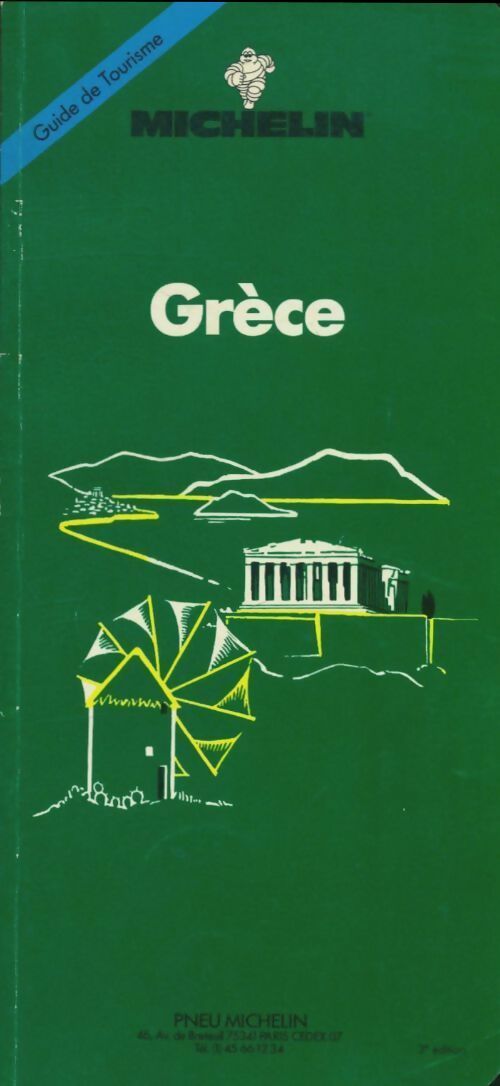 Livrenpoche : Grèce 1989 - Collectif - Livre