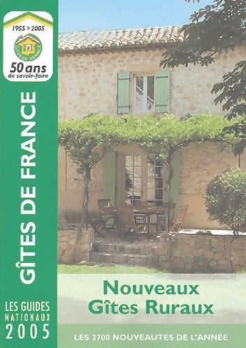 Livrenpoche : Nouveaux gîtes ruraux - Gîtes De France - Livre