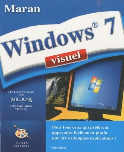 Livrenpoche : Windows 7 - Ruth Maran - Livre