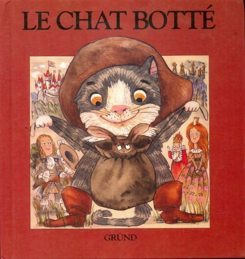 Livrenpoche : Le chat botte - Eva Sykorova-Pekarkova - Livre