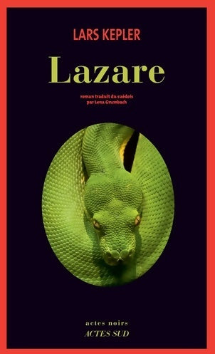 Livrenpoche : Lazare - Lars Kepler - Livre