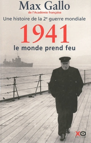 Livrenpoche : 1941 le monde prend feu - Max Gallo - Livre