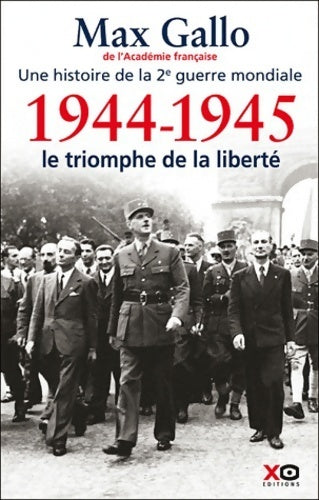Livrenpoche : 1944-1945 - Max Gallo - Livre