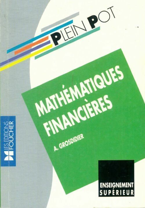 Livrenpoche : Plein pot mathématiques - Grosdidier-A - Livre