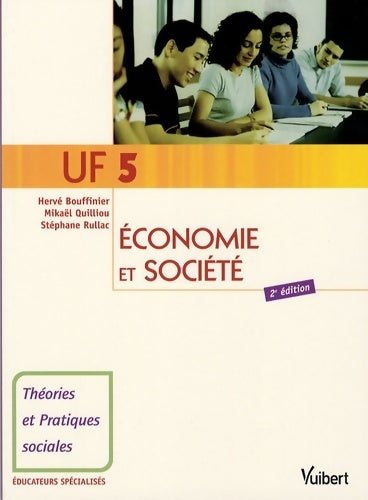 Livrenpoche : Uf 5 économie et société - Hervé Bouffinier - Livre