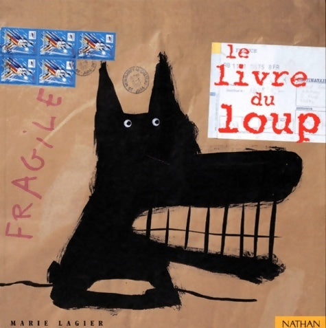 Livrenpoche : Le livre du loup - Marie Lagier - Livre