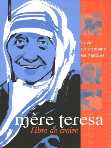 Livrenpoche : Mère teresa en bd - Xavier Lecoeur - Livre
