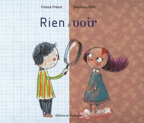 Livrenpoche : Rien à voir - Franck Prévot - Livre