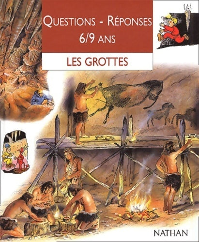 Livrenpoche : Grottes et cavernes - Collectif - Livre
