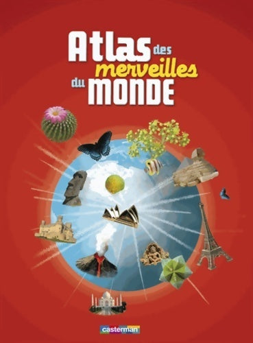 Livrenpoche : Atlas des merveilles du monde - Dominique Joly - Livre