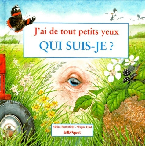 Livrenpoche : J'ai de tout petits yeux - Moira Butterfield - Livre