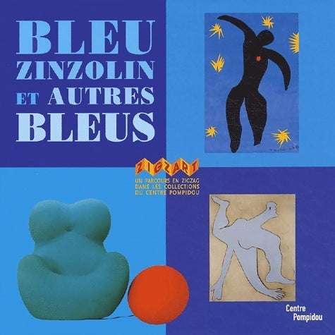 Livrenpoche : Bleu zinzolin et autres bleus - Elizabeth Amzallag-Augé - Livre