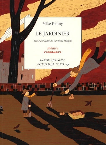 Livrenpoche : Le jardinier - Mike Kenny - Livre