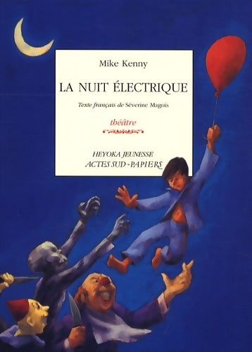 Livrenpoche : Nuit electrique (la) - Mike Kenny - Livre