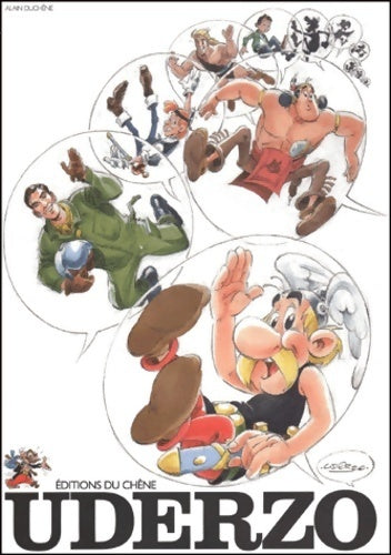 Livrenpoche : Albert uderzo - Alain Duchêne - Livre