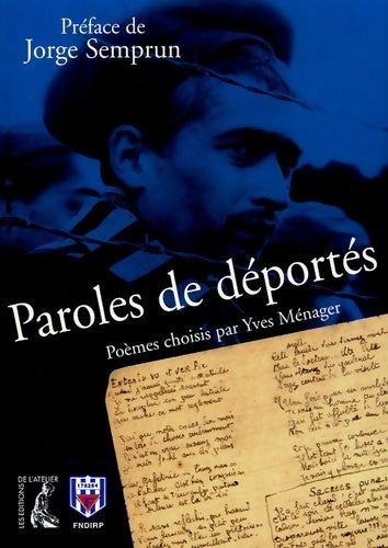 Livrenpoche : Paroles de déportés - Yves Ménager - Livre