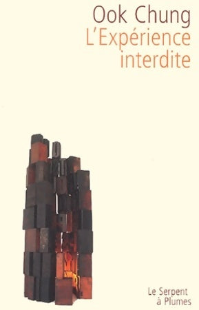 Livrenpoche : L'expérience interdite - Ook Chung - Livre