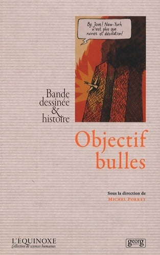 Livrenpoche : Objectif bulles : Bande dessinée & histoire - Michel Porret - Livre