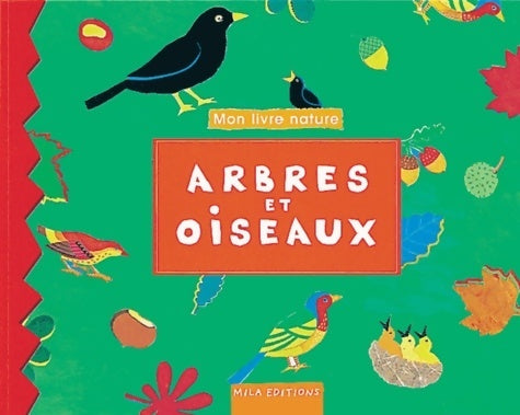 Livrenpoche : Arbres et oiseaux - Collectif - Livre