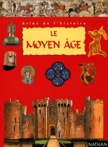 Livrenpoche : Le moyen-Âge atlas de l'histoire - Morris - Livre