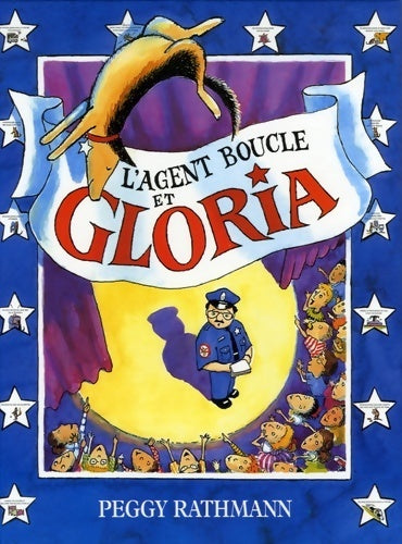 Livrenpoche : L'agent boucle et gloria - Peggy Rathmann - Livre