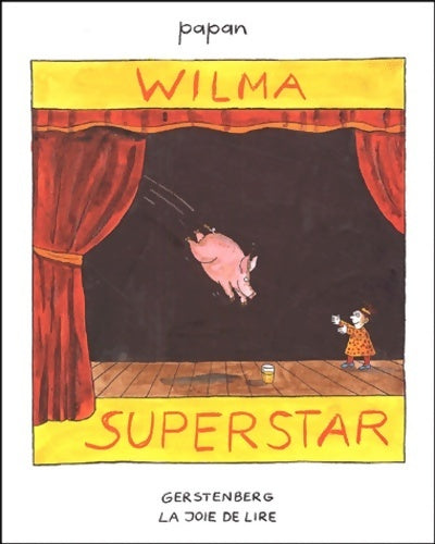 Livrenpoche : Wilma superstar - Papan - Livre
