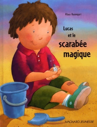 Livrenpoche : Lucas et le scarabée magique - Baumgart - Livre