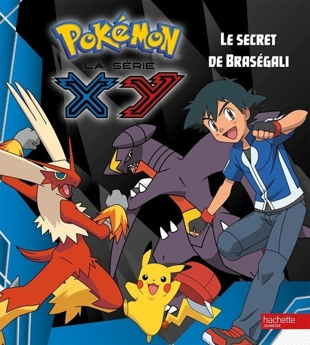 Pokémon - le secret de braségali - Natacha Godeau - Livre