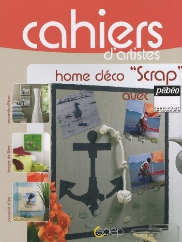 Livrenpoche : Home deco scrap - Clémentine Lubin - Livre