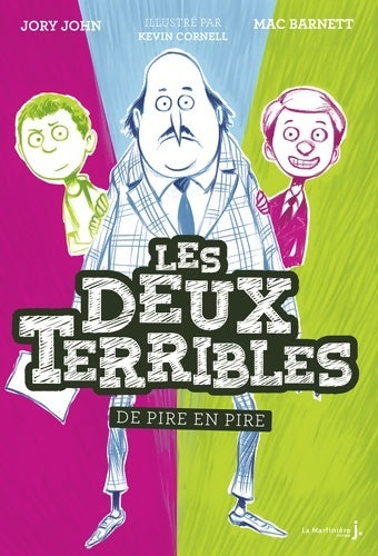Livrenpoche : Les deux terribles de pire en pire - Jory John - Livre