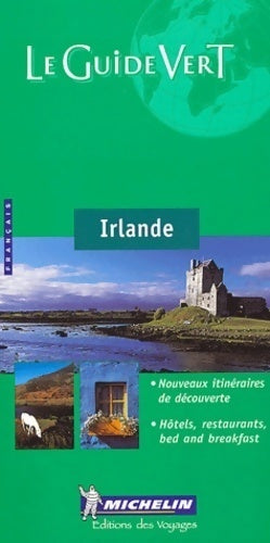 Livrenpoche : Irlande - Guide Vert - Livre