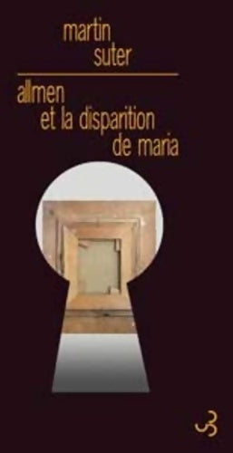 Livrenpoche : Allmen et la disparition de maria - Martin Suter - Livre