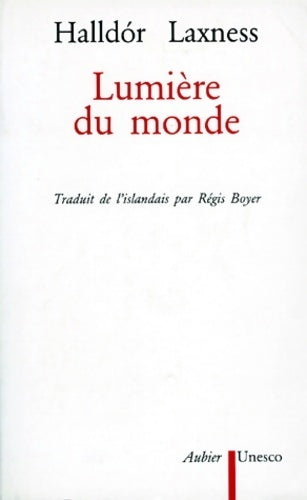 Livrenpoche : Lumière du monde - Halldor Laxness - Livre