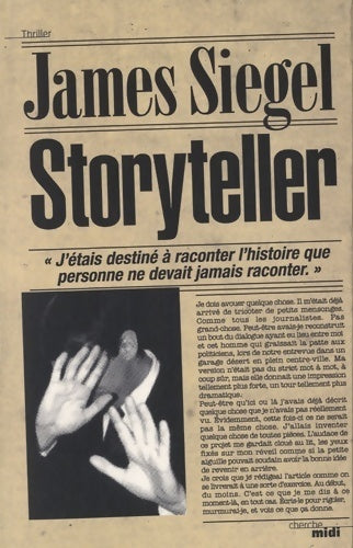 Livrenpoche : Storyteller - James Siegel - Livre