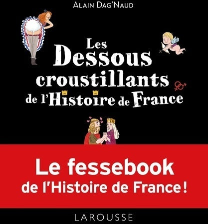 Livrenpoche : Les dessous croustillants de l'histoire de France - Alain Dag'naud - Livre