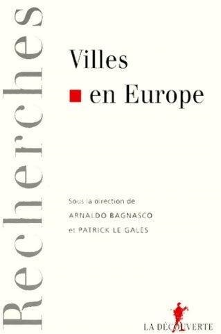 Livrenpoche : Villes en Europe - Patrick Le Galès - Livre