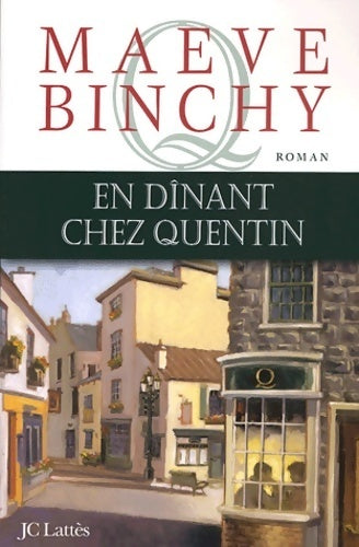Livrenpoche : En dînant chez quentin - M. Binchy - Livre
