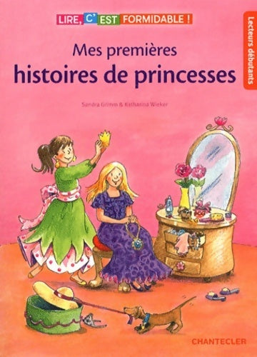 Livrenpoche : Mes premières histoires de princesses - Sandra Grimm - Livre