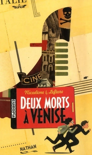 Livrenpoche : Deux morts à Venise - Béatrice Nicodème - Livre