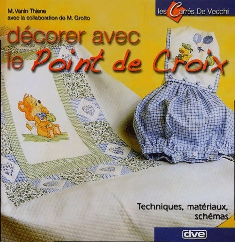 Livrenpoche : Décorer avec le point de croix - G. Vanin Thiene - Livre