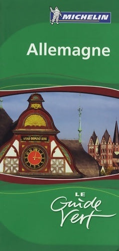 Livrenpoche : Allemagne - Michelin - Livre