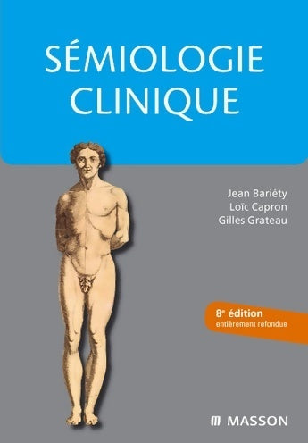 Livrenpoche : Sémiologie clinique - Jean Bariéty - Livre