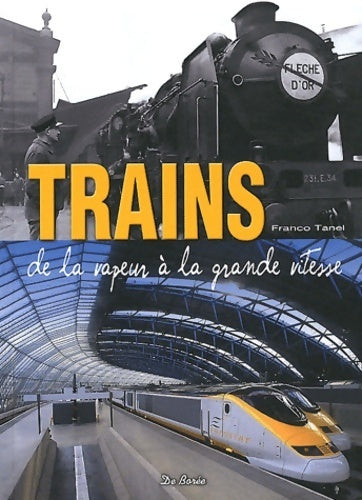 Livrenpoche : Trains de la vapeur à la grande vitesse - Franco Tanel - Livre
