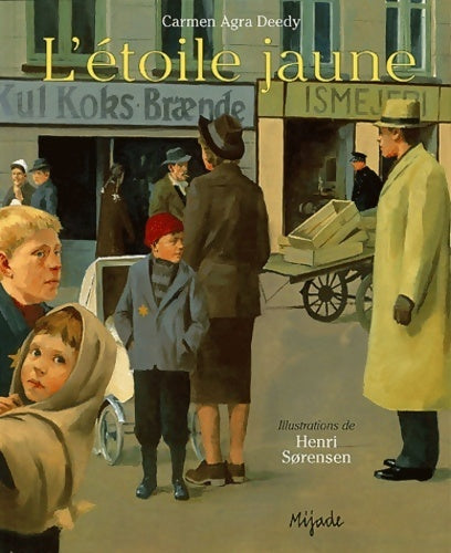 Livrenpoche : L'étoile jaune : La légende du roi christian x du Danemark - Carmen Agra Deedy - Livre
