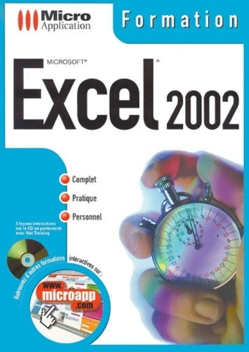 Livrenpoche : Excel 2002. Avec cd-rom - Johann-Christian Hanke - Livre