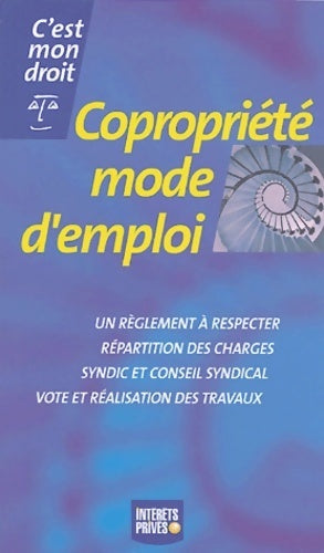 Livrenpoche : Copropriété mode d'emploi - Revue Fiduciaire - Livre