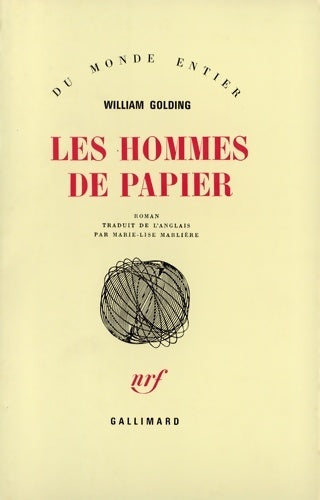 Livrenpoche : Les hommes de papier - William Golding - Livre