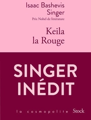 Livrenpoche : Keila la rouge - Isaac Bashevis Singer - Livre