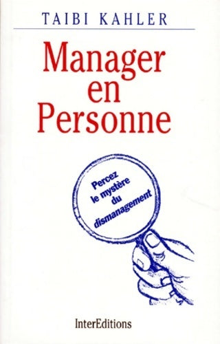 Livrenpoche : Manager en personne - Kahler - Livre