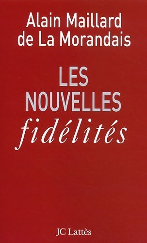 Livrenpoche : La fidélité - Maillard De La Morandais - Livre